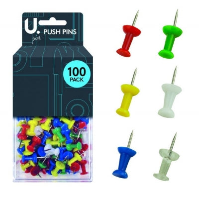 Push Pins 100pk Push Pins 100pk